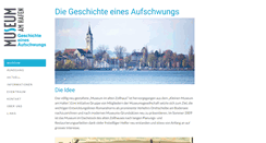 Desktop Screenshot of museumromanshorn.ch